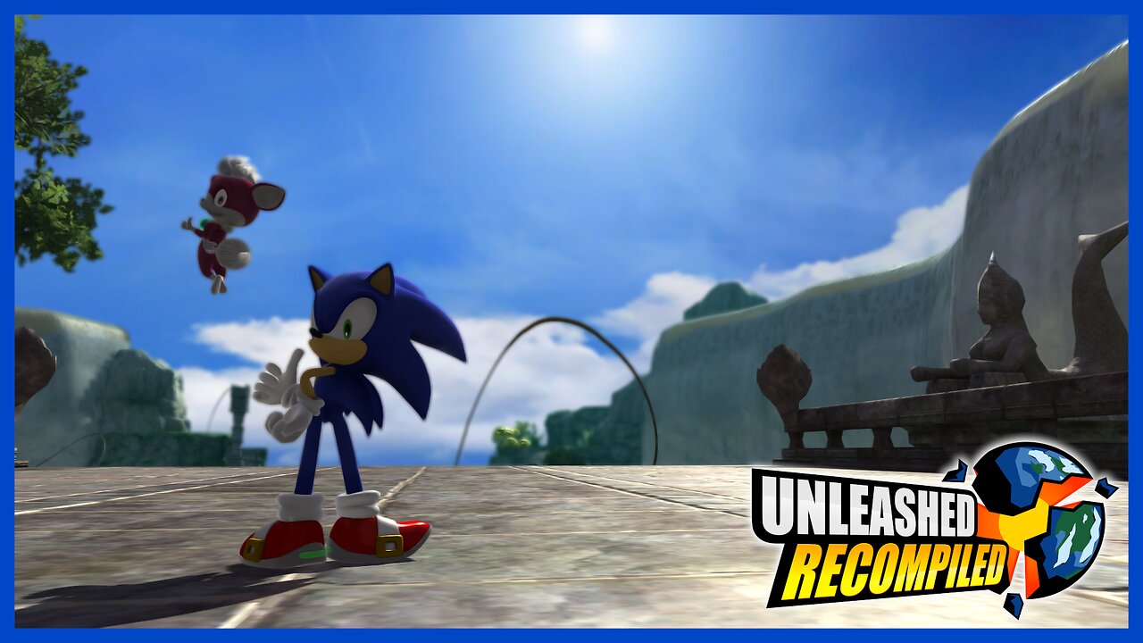 Jungle Joyride Act 1 used to be harder... | Sonic Unleashed Recompiled