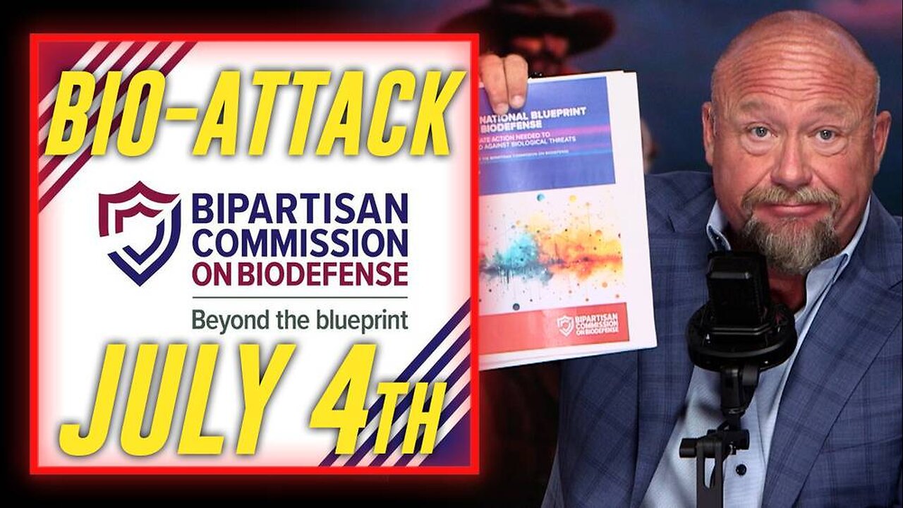 🚨EMERGENCY ALERT: Same Groups Behind COVID-19 Drills Prepare False Flag Bioterrorism Attack