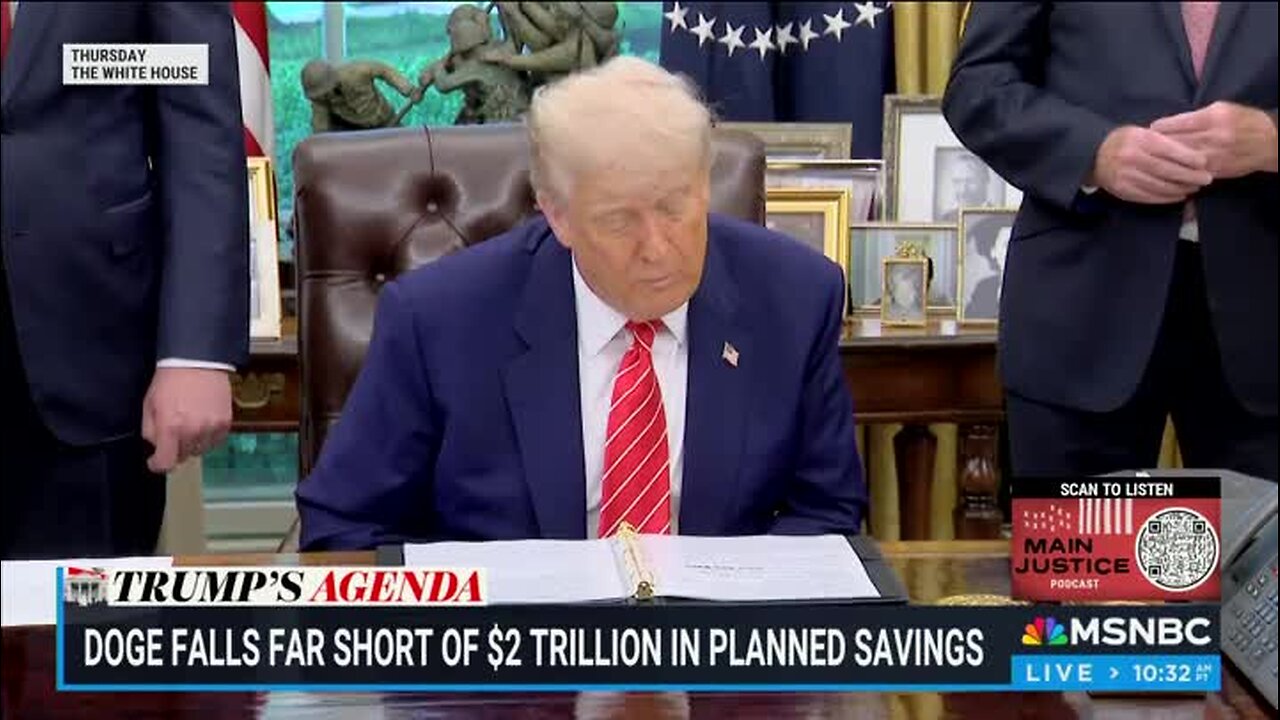 Stansbury on DOGE: Dems Are Fighting Back in the Courts, There’s Over 200 Court Cases Against the Trump Administration