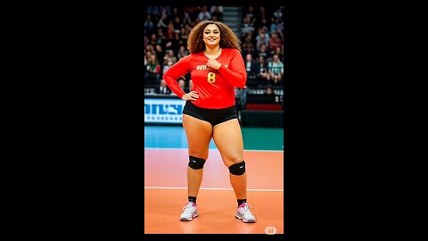 World's Tallest female volleyball player! #tallwoman #heightdifference #viralvideo #video #Shorts