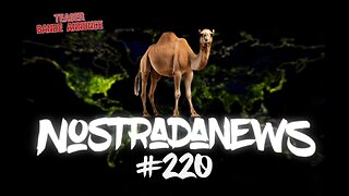 Teaser NostradaNews #220 Live Dimanche 19h