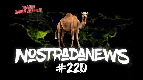 Teaser NostradaNews #220 Live Dimanche 19h