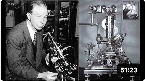 "Royal R. Rife's Microscope: Shattering Cancer Cells with Frequencies"
