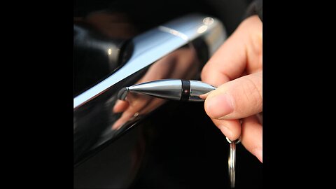 Anti-Static Keychain Practical Wear-Resistant Static Eliminator, for Car, Body and Appliances