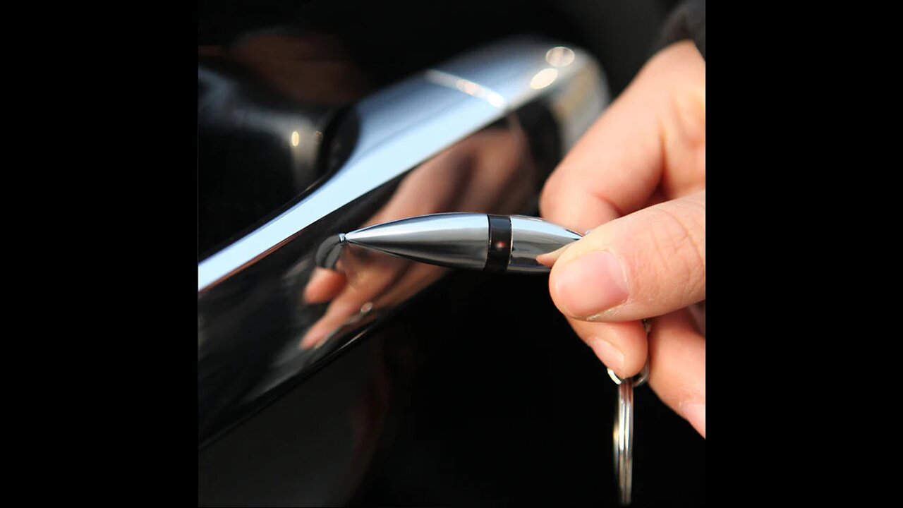 Anti-Static Keychain Practical Wear-Resistant Static Eliminator, for Car, Body and Appliances