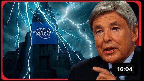 "Unmasking Klaus Schwab's Replacement at WEF: Is He More Alarming? - Clayton Morris Reveals"
