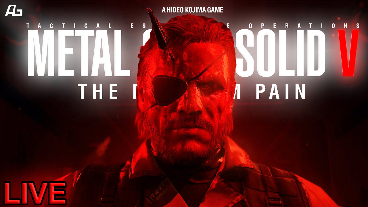 Metal Gear Solid V: The Phantom Pain - LIVE