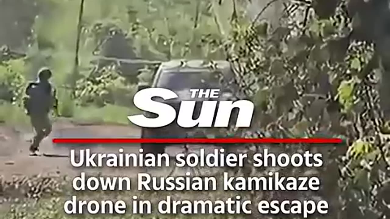 Why does FPV Drone Operator go for Truck instead of Running Man?