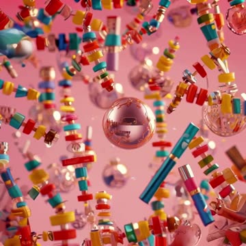 Lucid_Origin_Christmas_satisfying_scene_a_glossy_metallic_sphe_0 (1).mp4