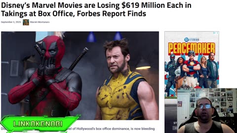 Disney's Marvel Movies In Big Trouble According To Forbes Report
