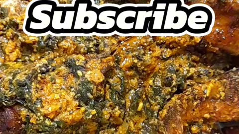 Nigerian Egusi Soup