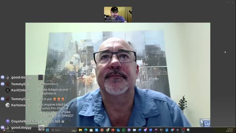 The horrific long blood clots are still being found by embalmers (Richard Hirschman update)