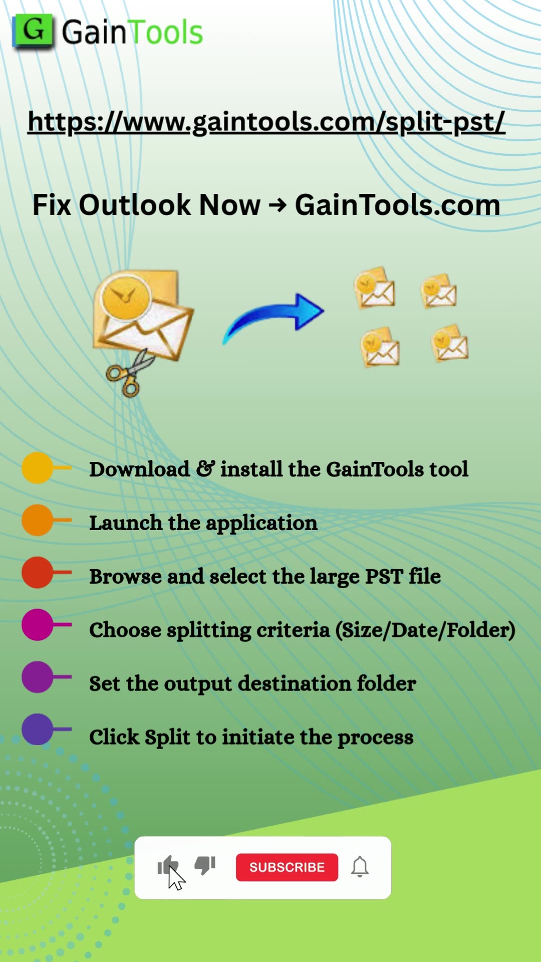 How to Become an Outlook Pst Split Expert