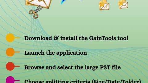 GainTools Split PST: The Easy Way to Prevent Outlook Errors
