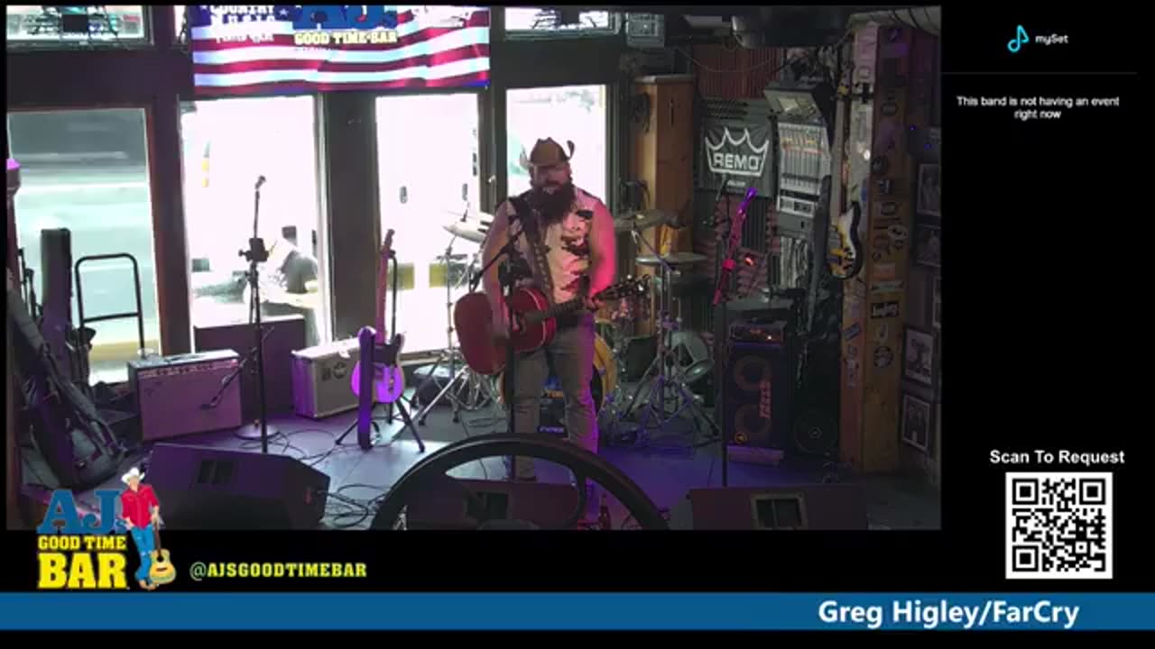 AUGUST 13 2025 LIVE AT AJ'S BAR PART 2