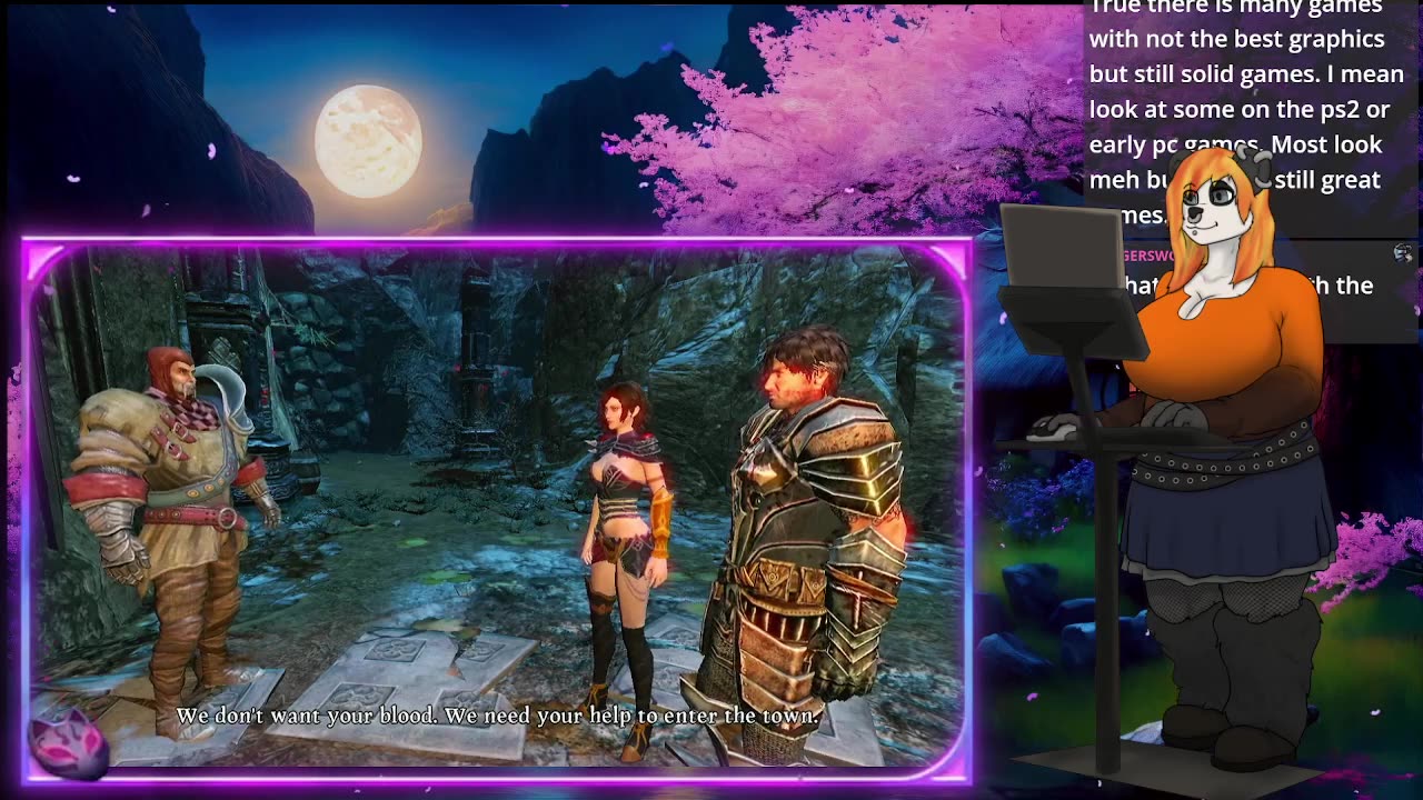 lets play blood knights