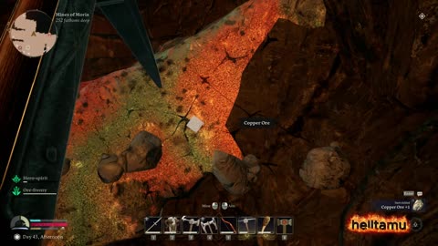 RAW GAMEPLAY – Return to Moria | No Commentary Episode 140 (Long Part )