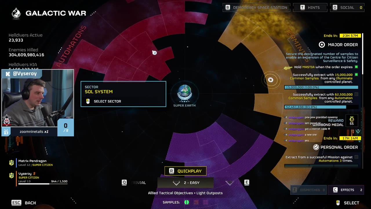 For Democracy! First time on Rumble! #TNT