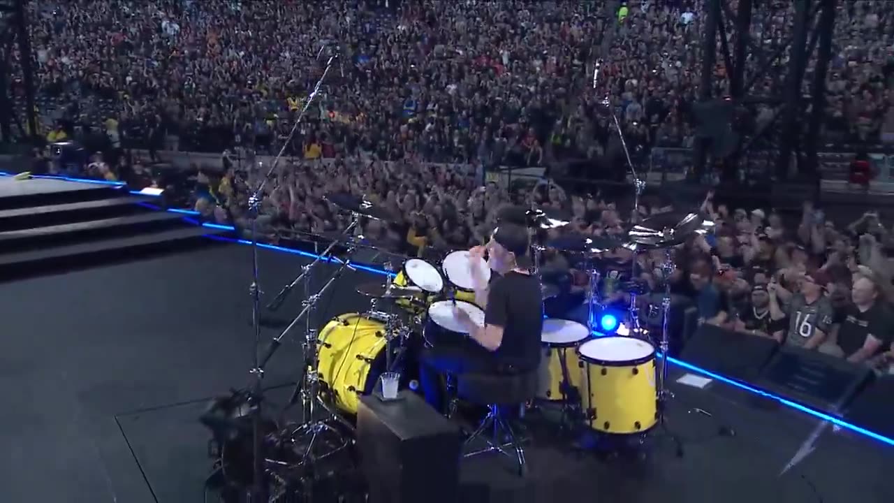 Metallica - Enter Sandman (Blacksburg, 2025)