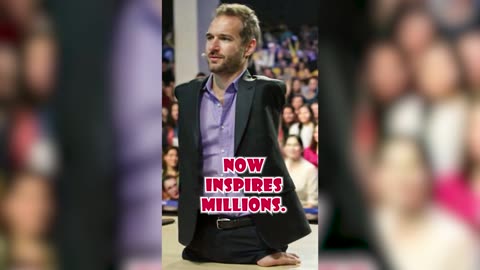 Best Short Story of Nick Vujicic – A Man with No Limbs, No Limits” #nickvujicic #inspirationdaily