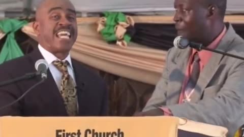 Part 4 Apostle Gino Jennings sabbath debate