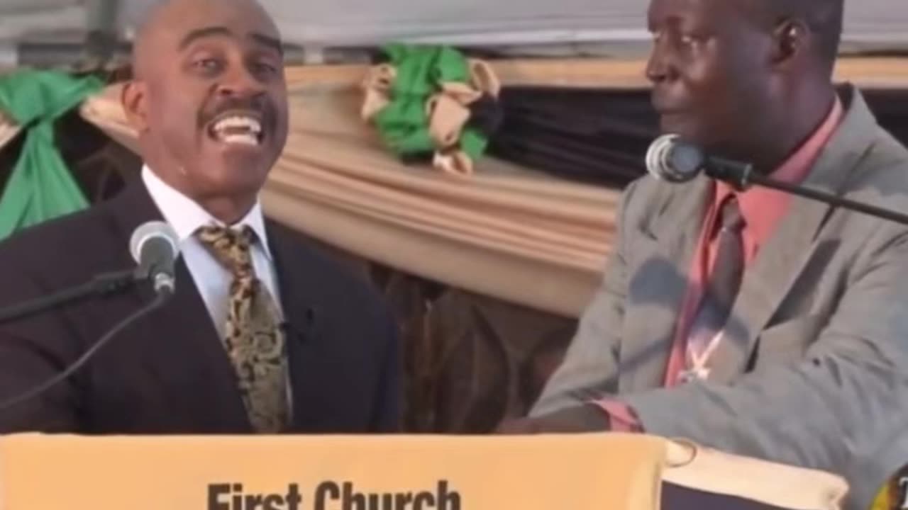 Part 4 Apostle Gino Jennings sabbath debate