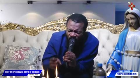 NIGHT OF OPEN HEAVEN { DAY 10 OF 100 DAYS FASTING & PRAYER} 14TH JULY 2025