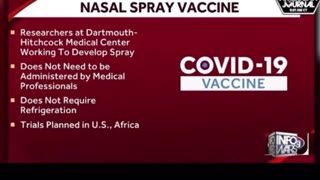 mRNA nasal spray VAX ☠️😤