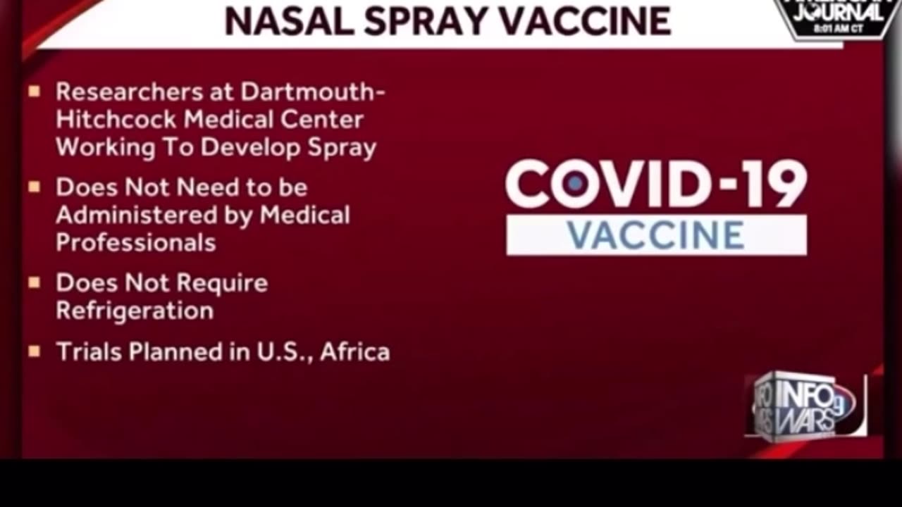 mRNA nasal spray VAX ☠️😤