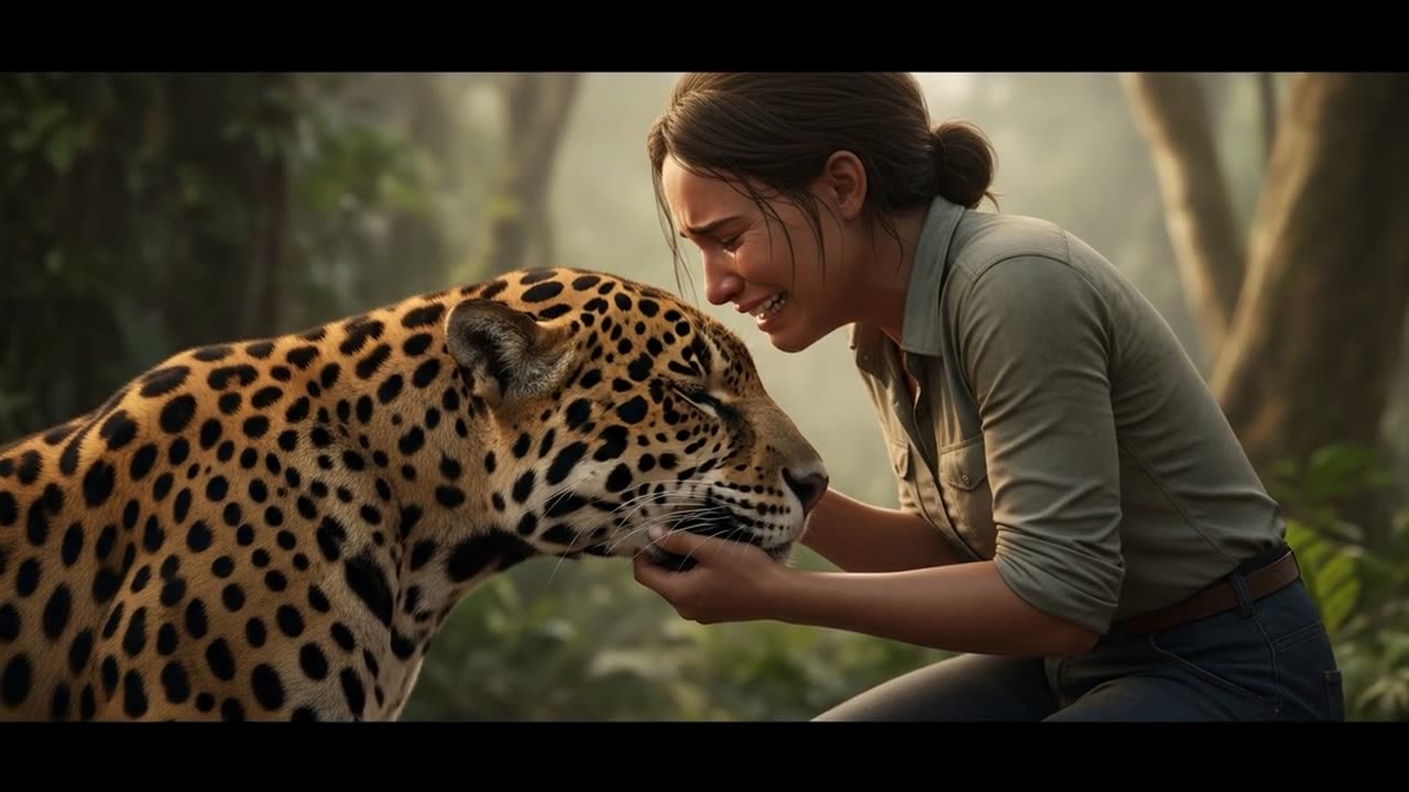 Girl Raised by Jaguars A Conservation Story