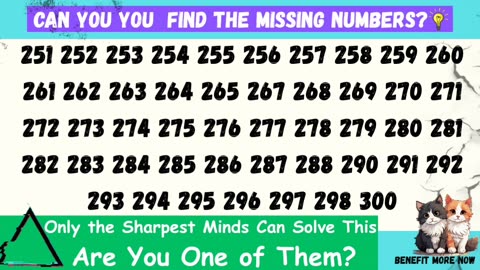 Can you find the missing numbers? (P.5) 🔢