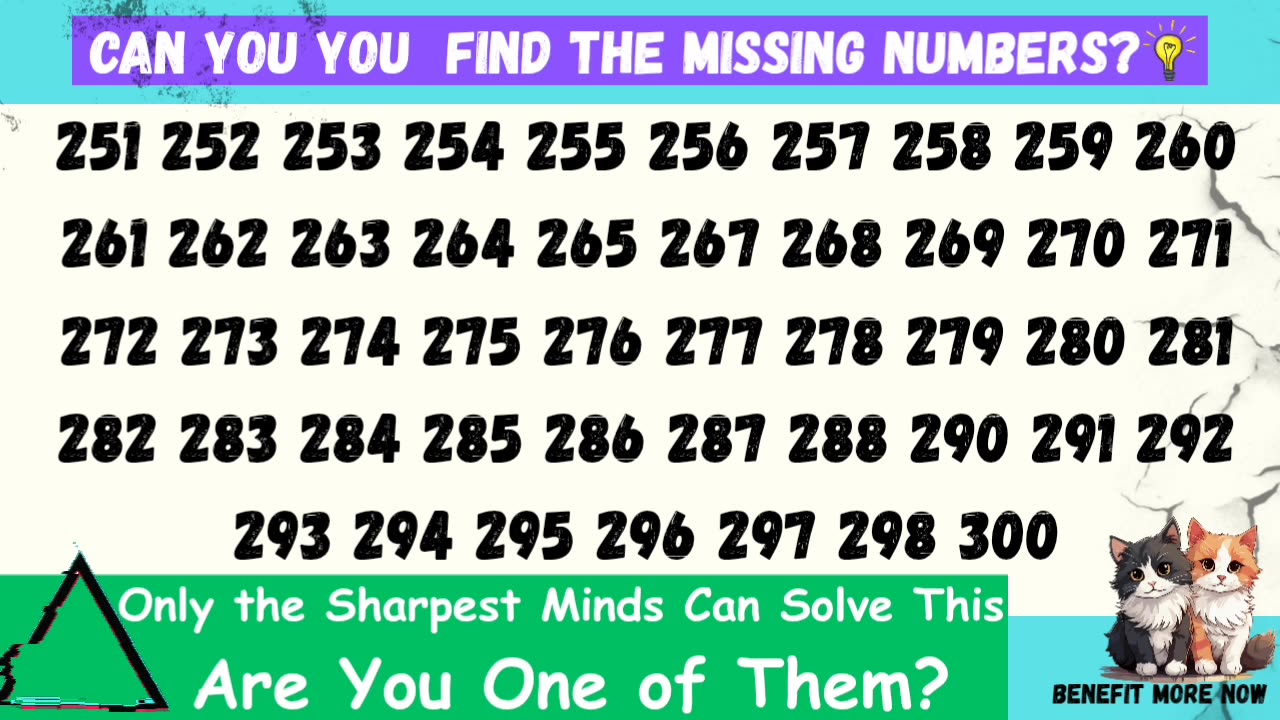 Can you find the missing numbers? (P.5) 🔢