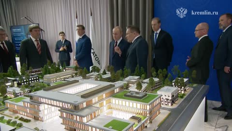 Президенту рассказали о научно-образовательной