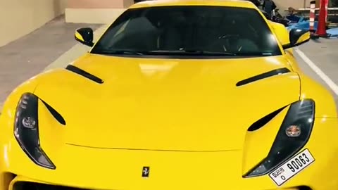 🚀🤯 Discover Dubai's LUXURY Supercars in 9 Seconds! | LuxurySportsCars