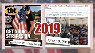 Fact Check: FAKE Image Shows Hulk Hogan Posing At Alligator Alcatraz -- Old Photos Combined