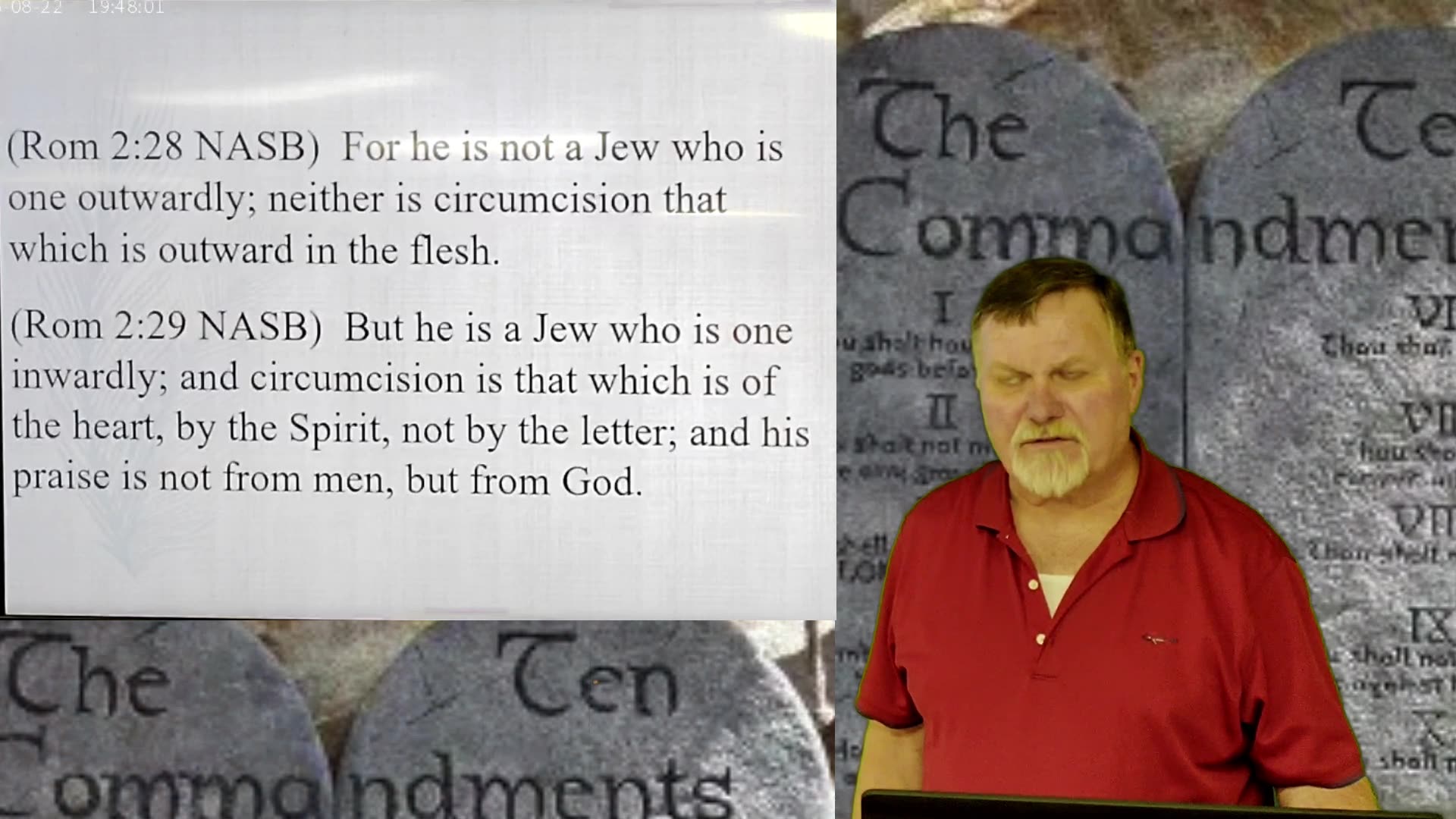 Revelation 3 pt. 2 - Are Jesus & Yeshua the same Messiah? No, well show you the difference. 2025