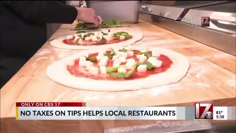 NC-13 Small Business Spotlight: Luna Pizza (CBS 17)