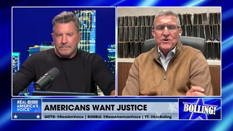 💥 Gen. Michael Flynn: “We’re One Presidency Away from Losing Everything”