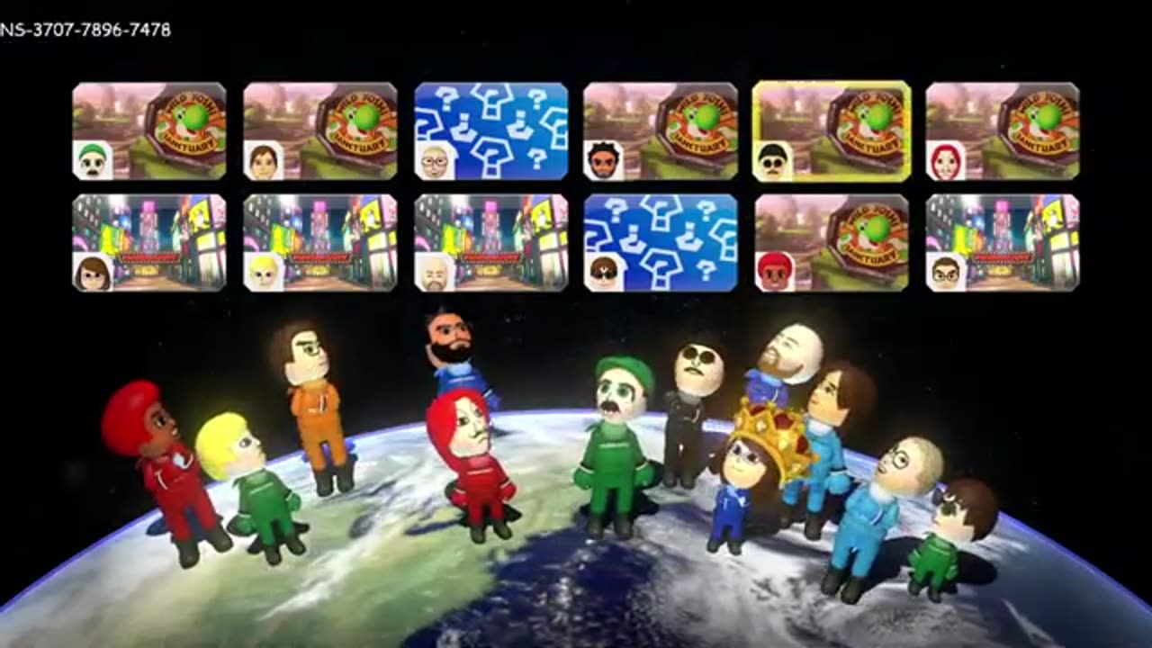 St. Patrick's Day Edition of Mario Kart 8 Deluxe. Racing with @MysticGamer