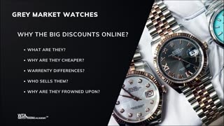 Grey Market Watches
