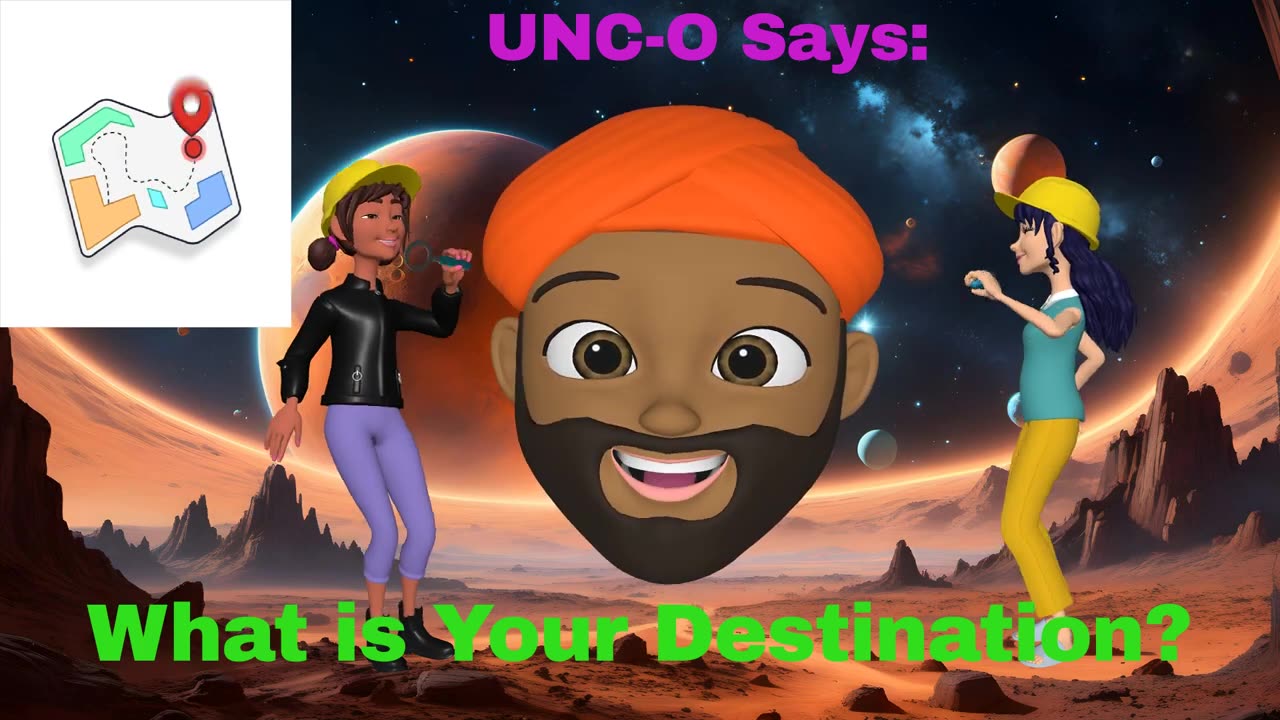 Motivation! What's Your Destination? GPS?