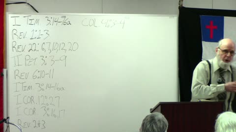 01-04-26: The Importance of Time Texts: An Exposition of 1 Timothy: Part 14