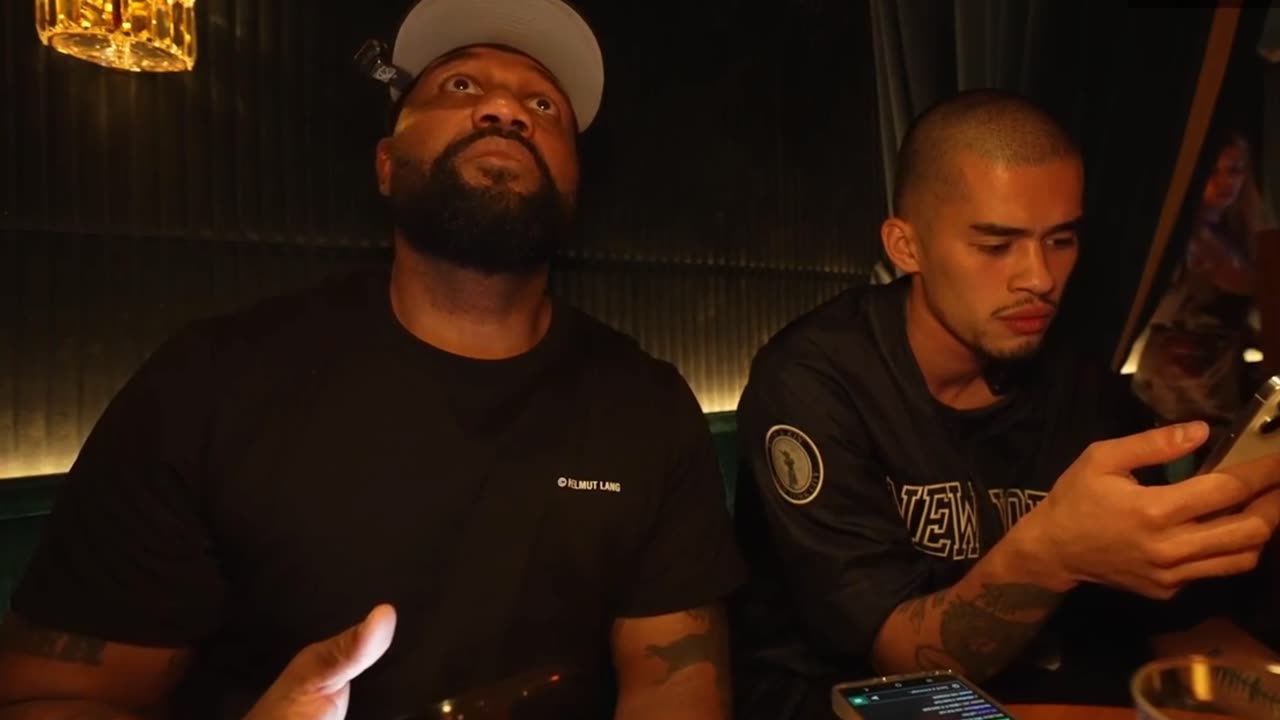 Rampage Jackson's Son Raja First Degree Attempted Murder CHIMP OUT