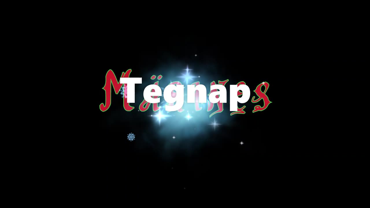 Märines ¦ Tegnap (dalszöveges audió)