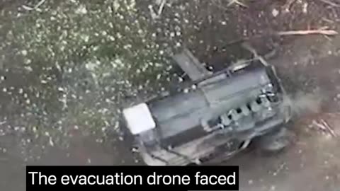 🚑💔 Ukraine Russia War | Ground Drone Rescues Severely Wounded Ukrainian Soldier | RCF