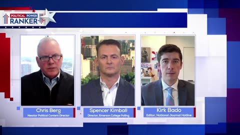 Political Power Ranker: Trump approval up in new national poll