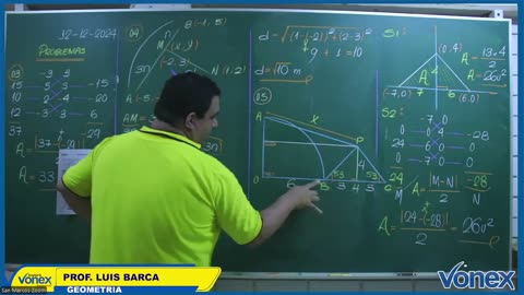VONEX SEMIANUAL 2025 | Semana 18 | Geometría