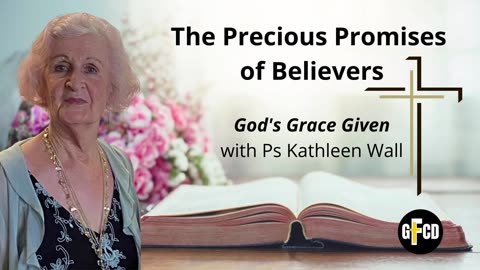 God's Grace Given - Ps Kathleen Wall