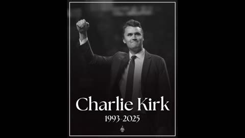 Charlie Kirk Died 14.10.1993 to 10.9.2025