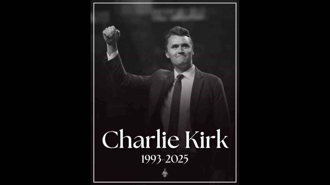 Charlie Kirk Died 14.10.1993 to 10.9.2025